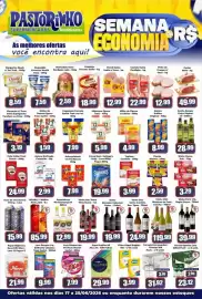 Catálogo Supermercado Pastorinho Página 1