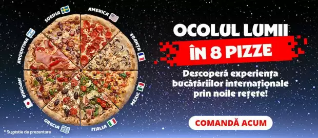 Catalog Pizza Hut Pagină 1