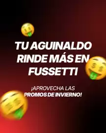 Catálogo Fussetti Página 1