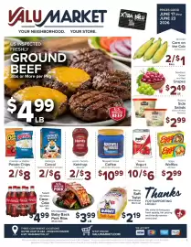 Valu Market weekly ad Page 1