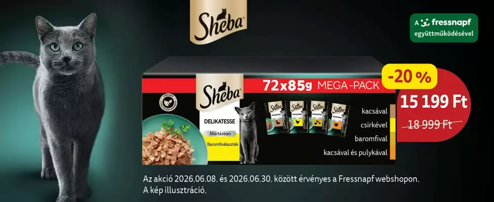 Fressnapf (érvényes eddig: 30-06)