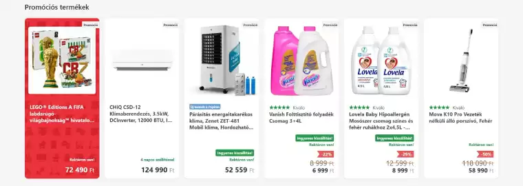 Pepita akciós újság Oldal 1