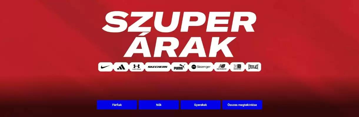 Sports Direct (érvényes eddig: 30-06)