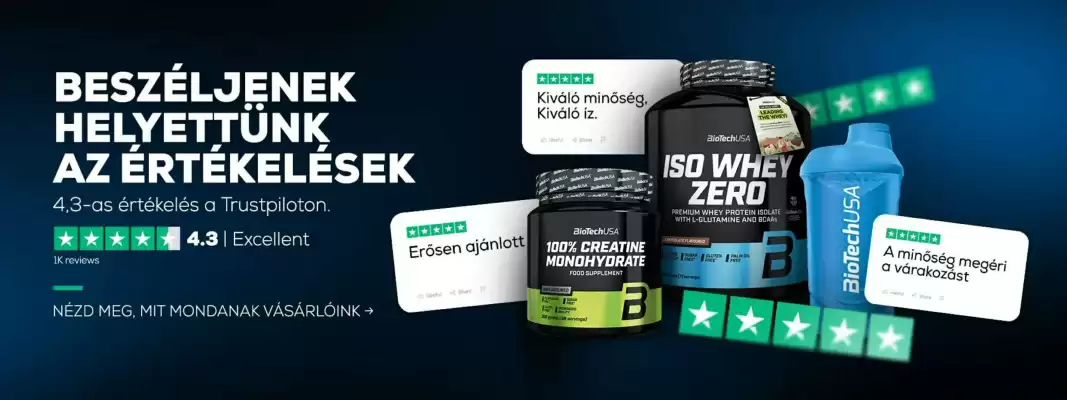 BioTech USA (érvényes eddig: 30-06)