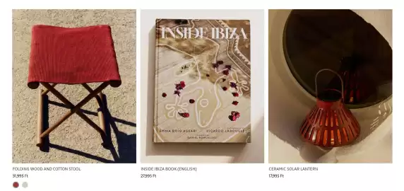 Zara Home akciós újság Oldal 1
