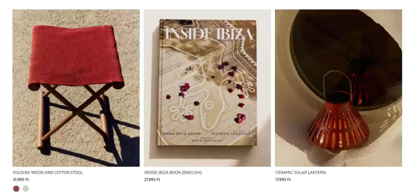 Zara Home akciós újság (érvényes eddig: 30-06)