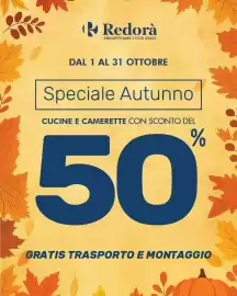 Volantino Redora Pagina 1
