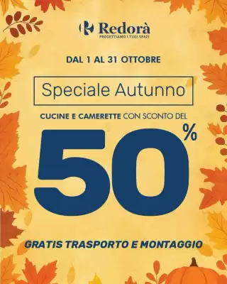 Redora (valido fino al 31-10)