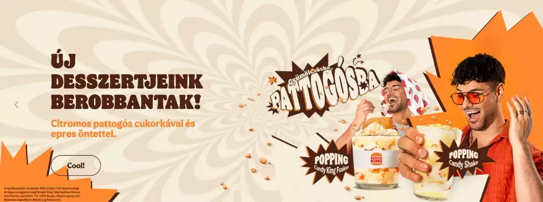 Burger King (érvényes eddig: 30-06)