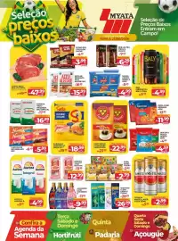 Catálogo Supermercados Myatã semana 25 Página 1