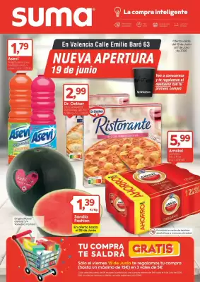 Suma (válido hasta el 7-07)