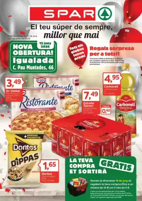 SPAR (válido hasta el 7-07)