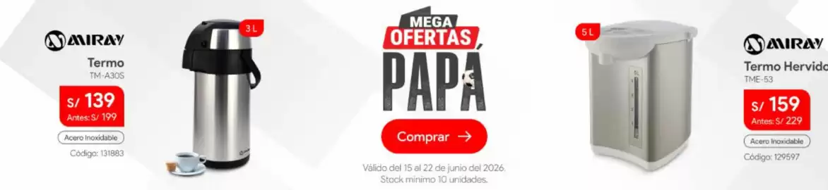 Catálogo Hiraoka Página 10