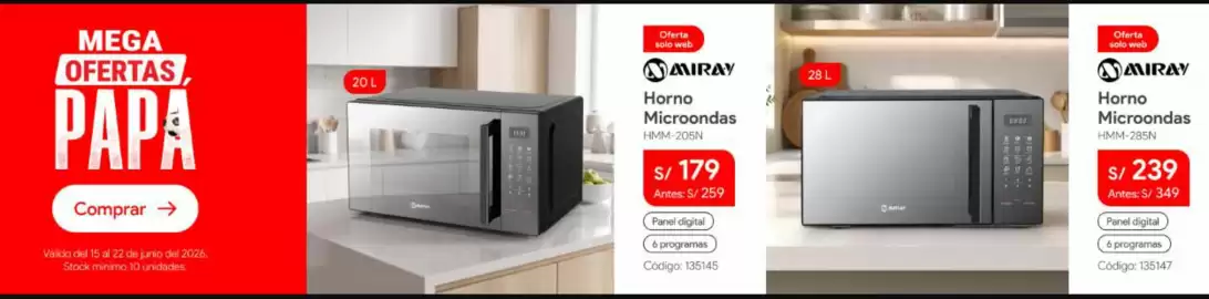 Catálogo Hiraoka Página 4