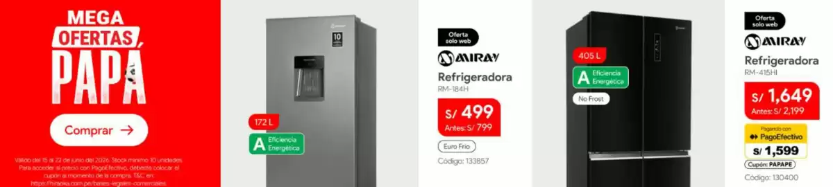 Catálogo Hiraoka Página 7