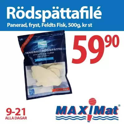MaxiMat Töcksfors kundeavis (gyldig til 23-06)