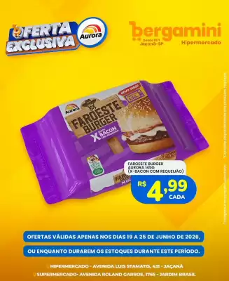 Catálogo Supermercado Bergamini (válido até 25-06)