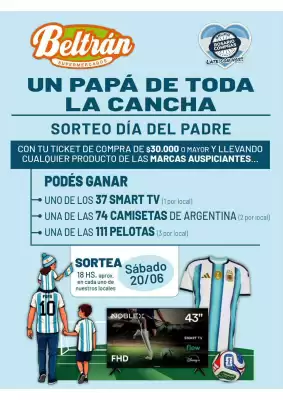 Beltrán (válido hasta 22-06)