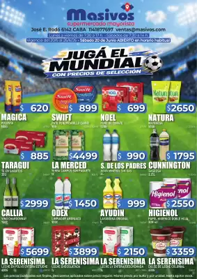 Masivos (válido hasta 26-06)