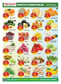 New W Mart leaflet Page 8