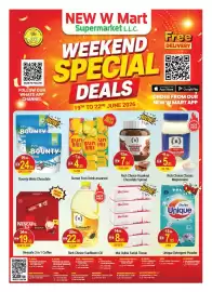 New W Mart leaflet Page 1