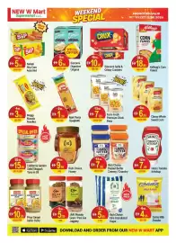 New W Mart leaflet Page 3