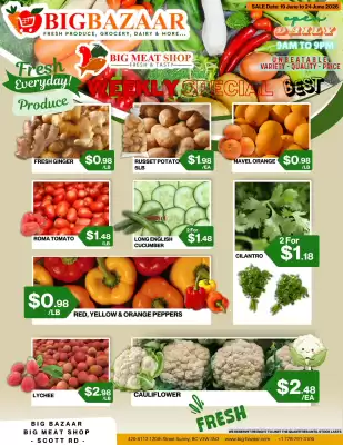 Big Bazaar Canada (valid until 24-06)