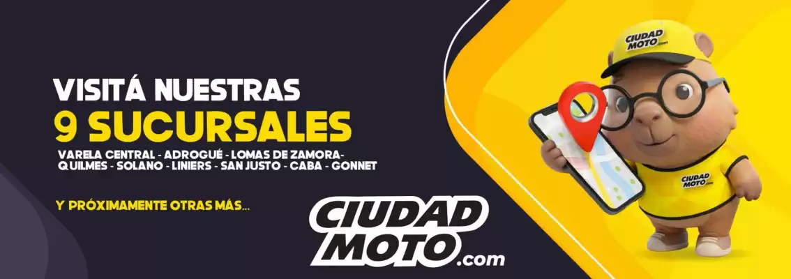 Ciudad Moto (válido hasta 30-06)