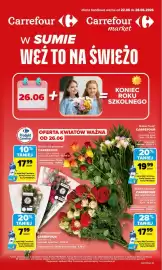 Carrefour Market gazetka tydzień 26 Strona 1