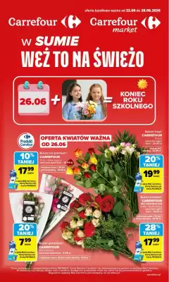 Carrefour Market gazetka