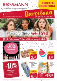 Folleto Rossmann semana 25 Página 1