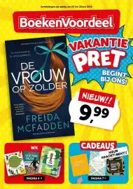Boekenvoordeel folder Pagina 1