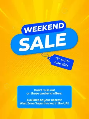 West Zone Supermarket catalogue (valid until 21-06)