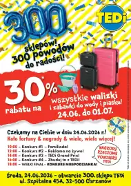 Tedi gazetka Strona 1