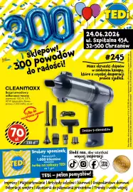 Tedi gazetka tydzień 25 Strona 1