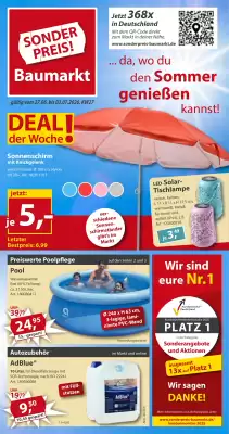 Sonderpreis Baumarkt (gültig bis 3-07)