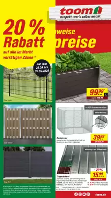 toom Baumarkt (gültig bis 26-06)