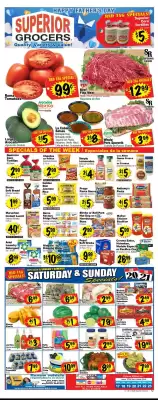 Superior Grocers weekly ad