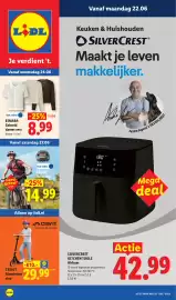Lidl folder Pagina 1