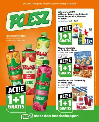 Poiesz (geldig t/m 27-06)