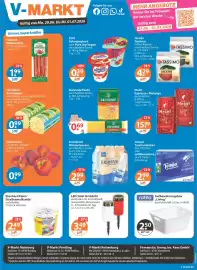 V Markt Prospekt Seite 1