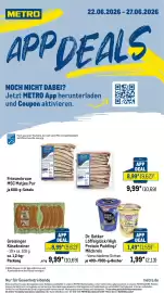 METRO Prospekt woche 26 Seite 1
