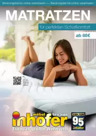 Möbel Inhofer Prospekt Seite 1