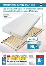 Möbel Inhofer Prospekt Seite 16