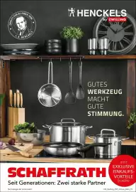 Schaffrath Prospekt Seite 1
