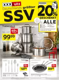 XXXLutz Prospekt woche 25 Seite 1