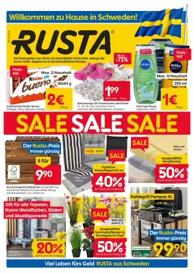 Rusta (gültig bis 26-06)