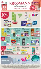 Rossmann Prospekt woche 26 Seite 1
