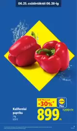 Lidl akciós újság hét 26 Oldal 3