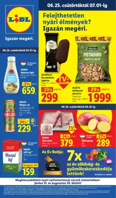 Lidl akciós újság (érvényes eddig: 1-07)
